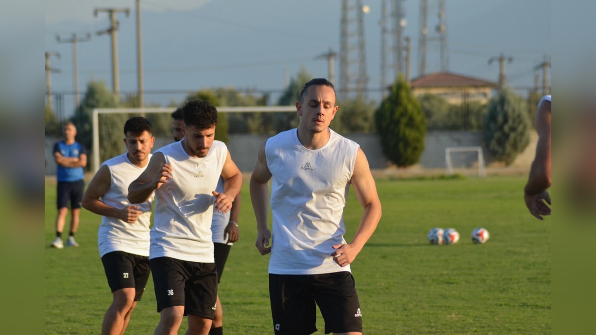 Nazillispor'da yeni sezon hazırlıkları başladı