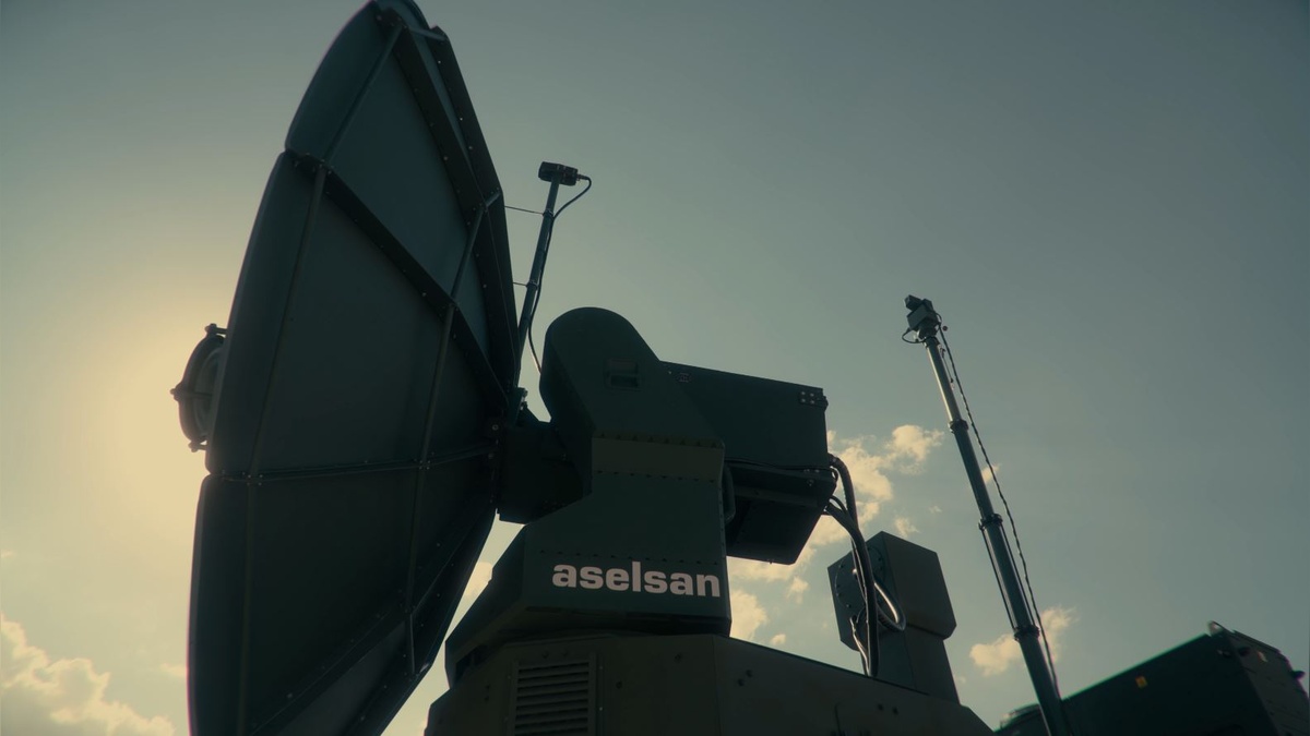 ASELSAN'ın EJDERHA anti-İHA sistemi IDEF 2025'te sergilendi