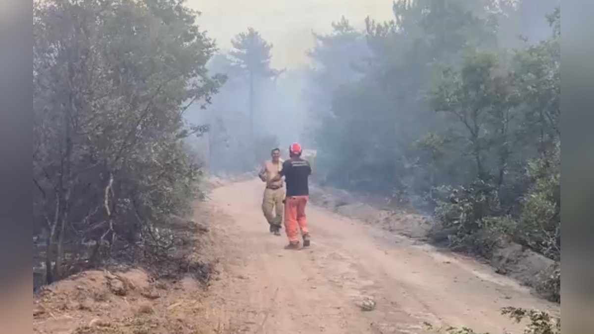 Eskişehir'de orman yangınında yaralanan orman işçisi Kader Dereli'nin tedavisi sürüyor