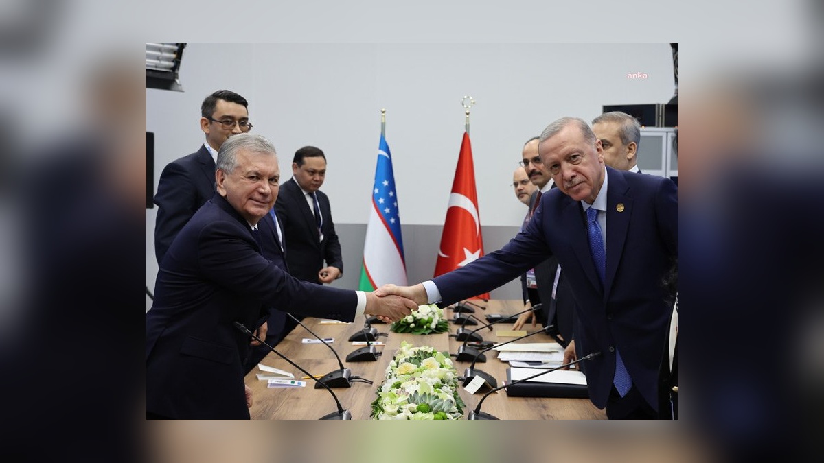 Erdoğan: Özbekistan ile Yüksek Düzeyli Stratejik İşbirliği devam edecek