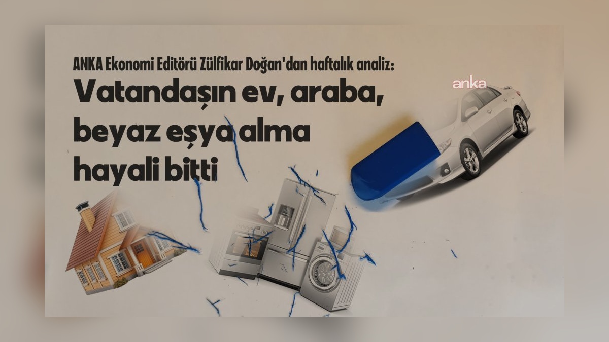 TÜİK: Ev ve araba sahibi olma hayalleri rafa kalktı