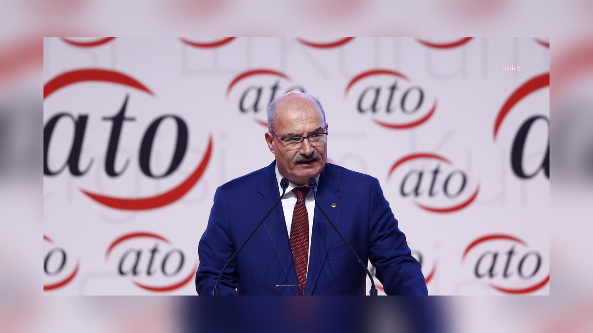 ATO Başkanı Baran: Faiz indirimi, ekonomi için umut vadediyor
