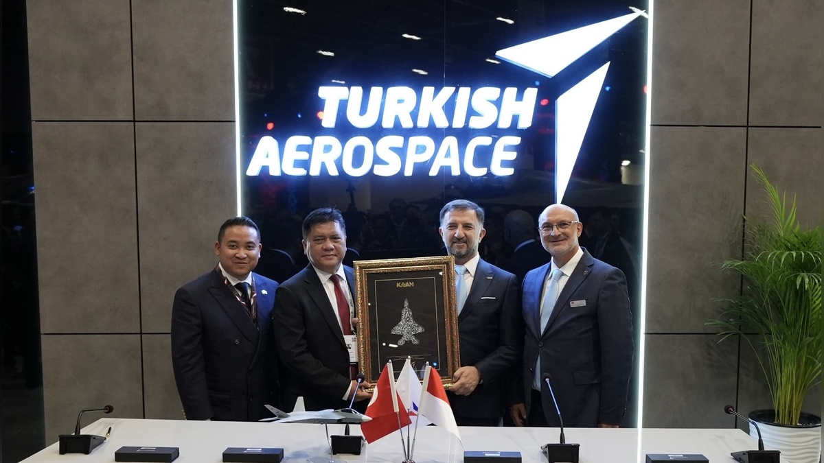 TUSAŞ, Endonezya'ya 48 KAAN uçağı satacak