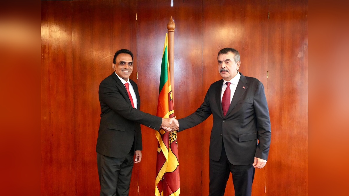 Milli Eğitim Bakanı Tekin, Sri Lanka ile bilim ve teknoloji iş birliğini görüştü