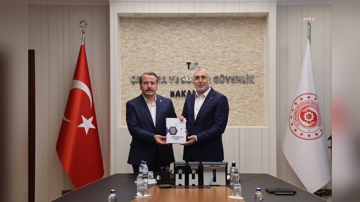 Memur-Sen'den Bakan Işıkhan'a toplu sözleşme teklifi