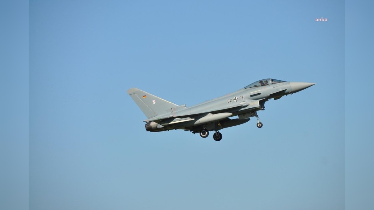Türkiye, Eurofighter Typhoon anlaşmasıyla hava gücünü artırıyor: Uluslararası tepkiler