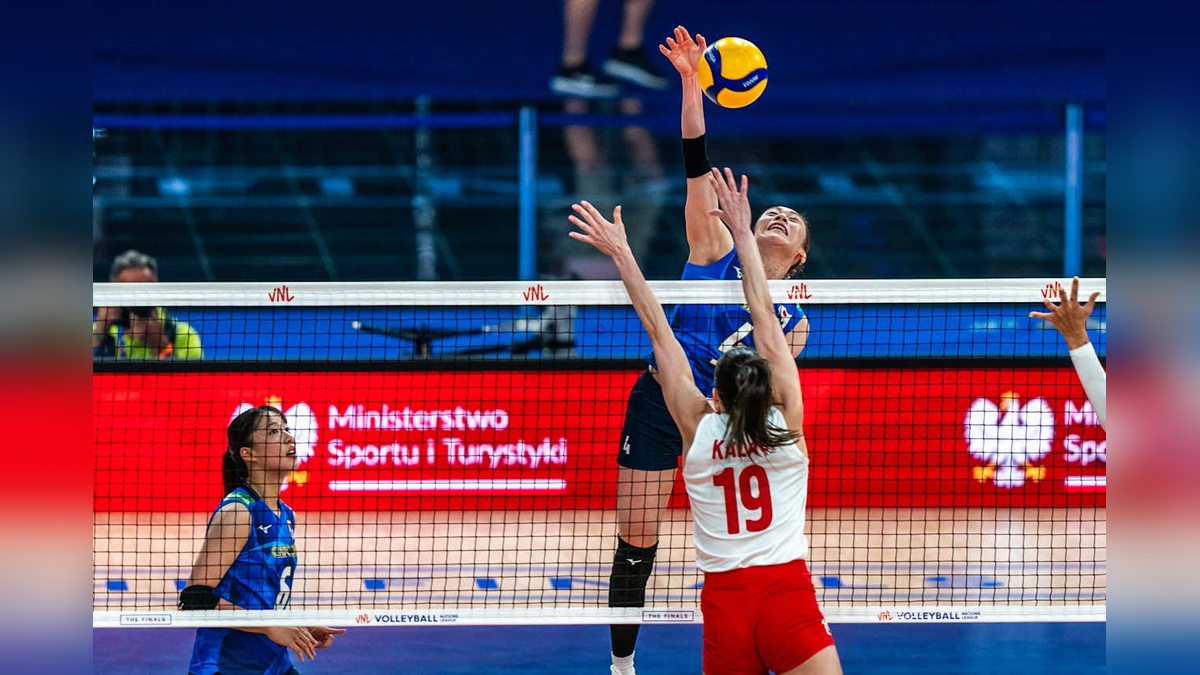 Türkiye, VNL Finalleri'nde Japonya'ya 3-2 yenildi
