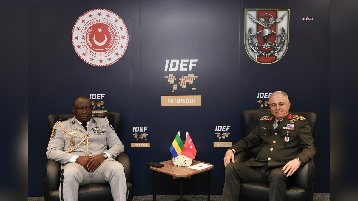 Gürak, Gabon, Gambiya ve Doğu Timor Genelkurmay Başkanlarıyla görüştü