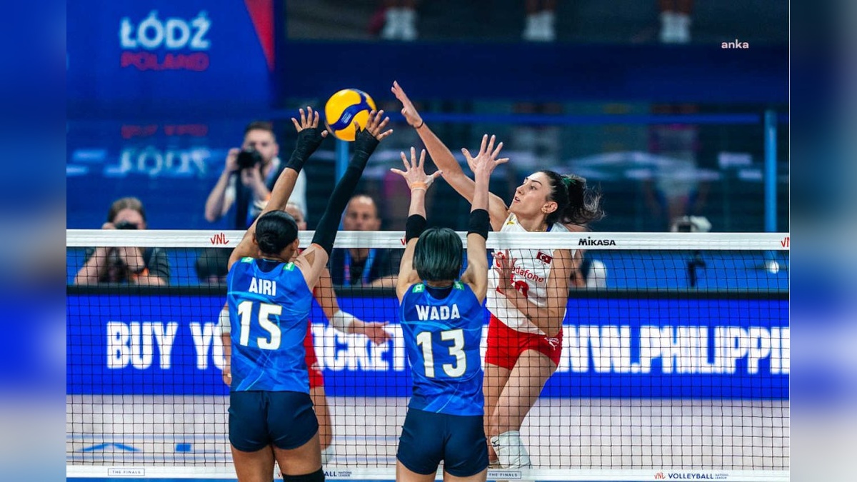 Japonya, Türkiye'yi VNL'den eledi: Yarı finalde Brezilya-Almanya galibiyle karşılaşacak
