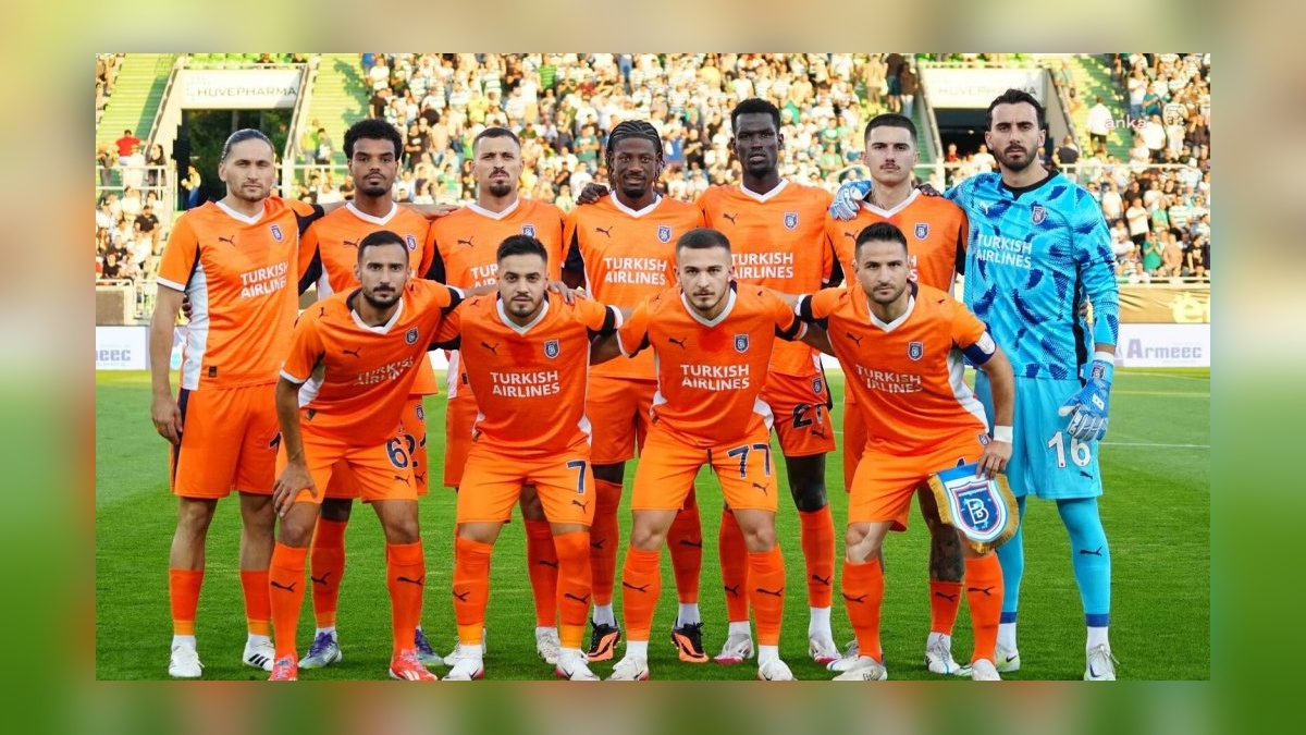 RAMS Başakşehir, Cherno More Varna'yı deplasmanda 1-0 yendi