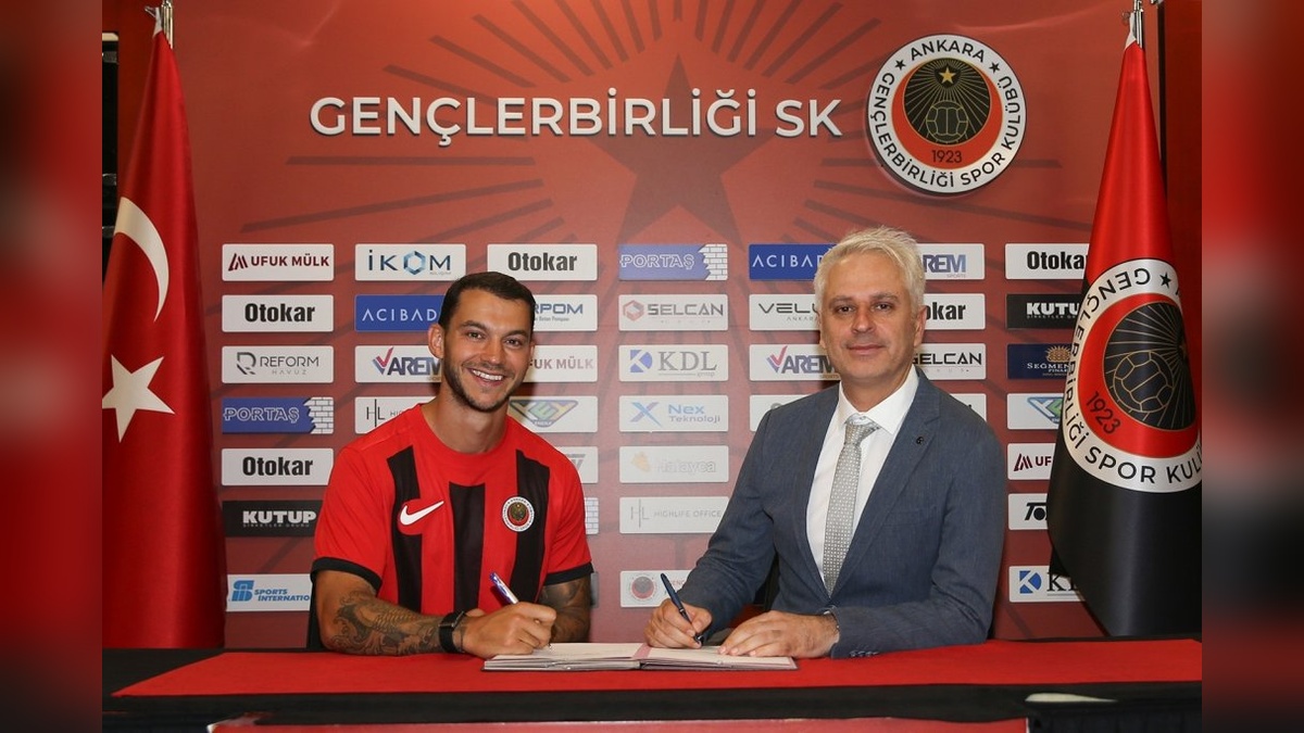 Gençlerbirliği, Pedro Pereira'yı transfer etti