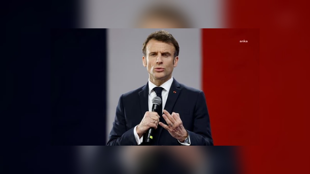 Macron: Fransa Filistin Devleti'ni tanıyacak
