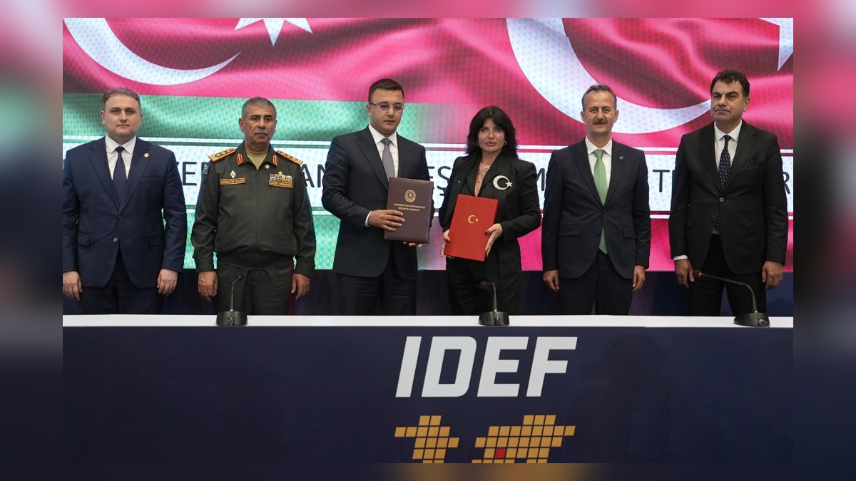 SYS Grup, IDEF 2025'te Pakistan, Bangladeş ve Azerbaycan ile anlaşmalar imzaladı