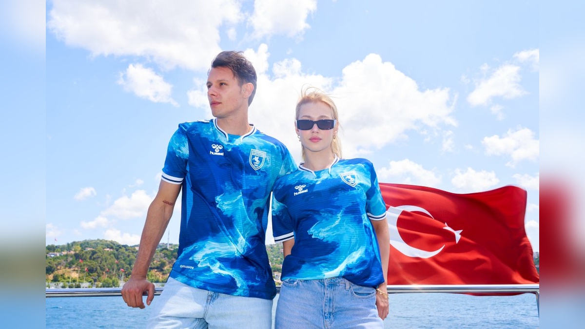 Samsunspor'un yeni forması tanıtıldı: Atatürk ve Karadeniz temalı tasarım