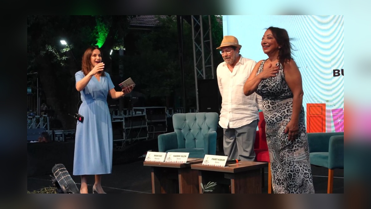 Burhaniye 6. Kitap Fuarı'nda renkli etkinlikler
