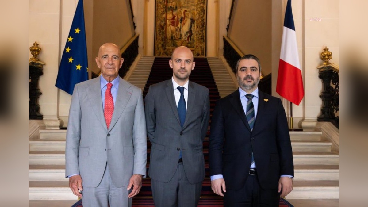 Paris'te Suriye görüşmesi: ABD, Fransa ve Suriye ortak açıklama yaptı