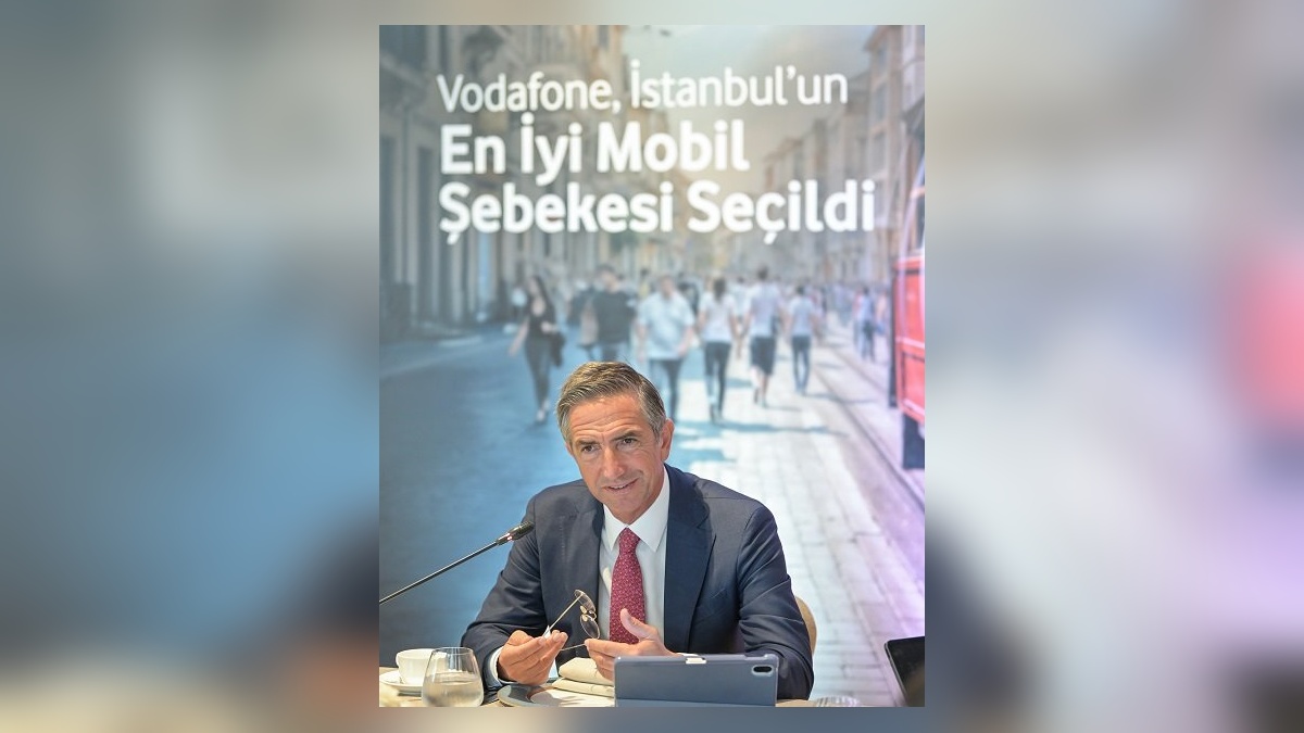 Vodafone, Türkiye ve İstanbul'da 4.5G şebekesinde en iyi performansı gösterdi: 34 GB internet hediye ediliyor