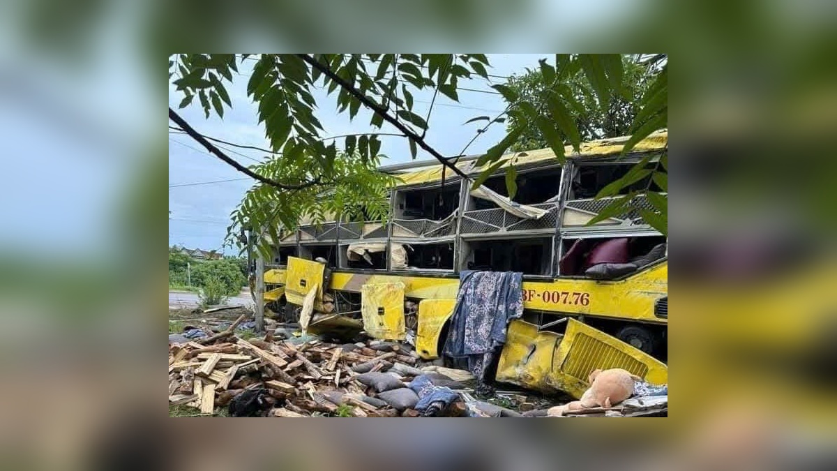Vietnam'da otobüs kazası: 9 ölü, 16 yaralı