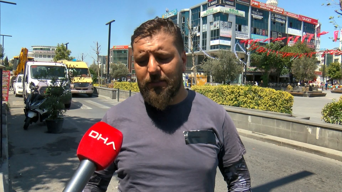 ESENYURT'ta sinyal tartışması kavgaya dönüştü: Burun kırılan Metin Dirlik bayıldı