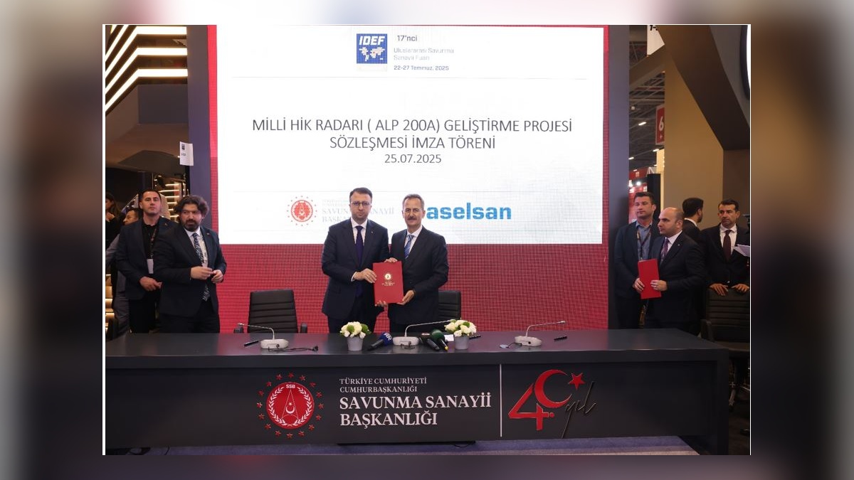 ASELSAN, HİK uçakları için yerli radar sistemini geliştirecek