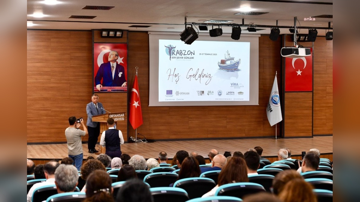 Trabzon: Bir Şehir Günleri etkinliği başladı