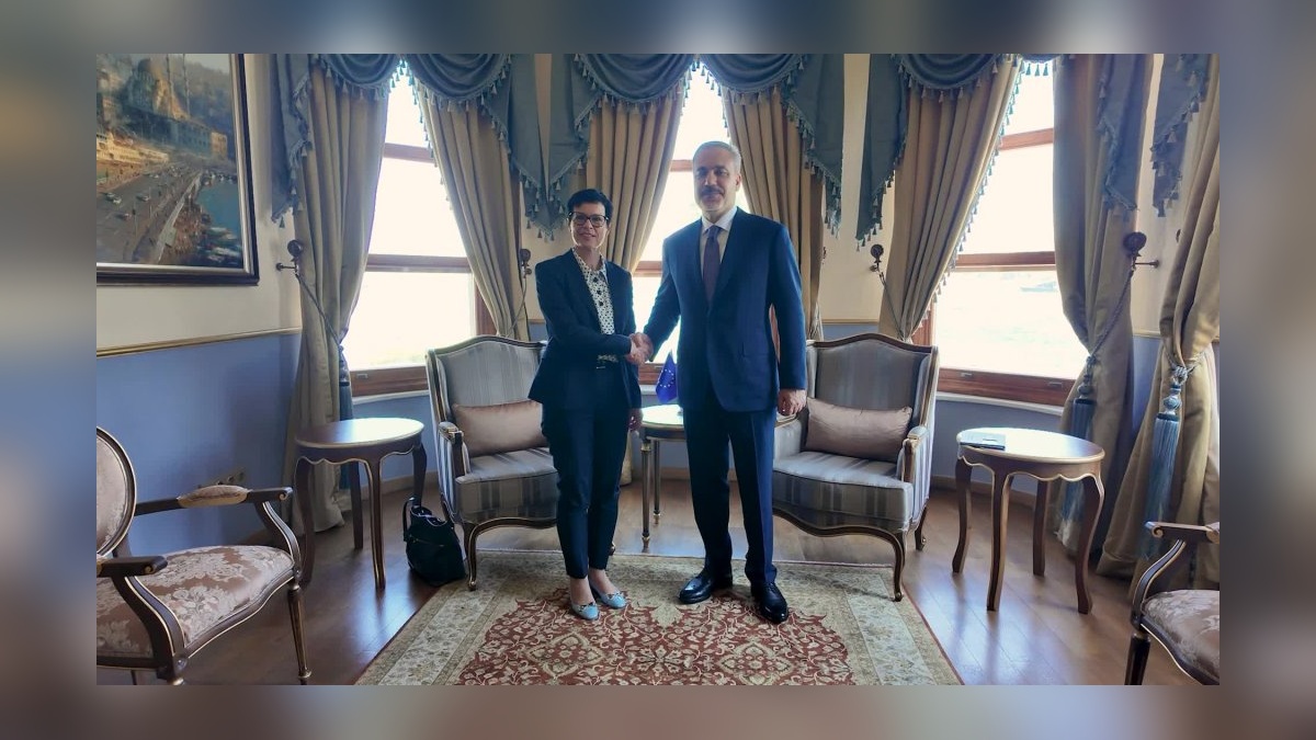 Hakan Fidan, Marta Kos'u kabul etti