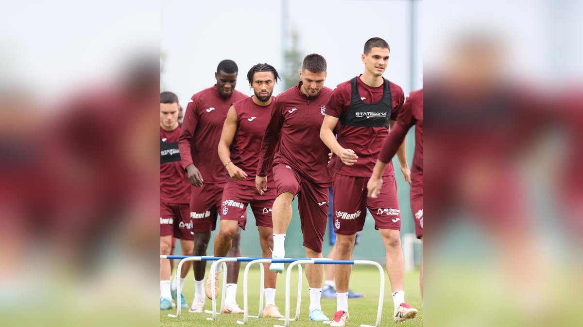 Trabzonspor, Erzurum'da hazırlıklarını sürdürdü
