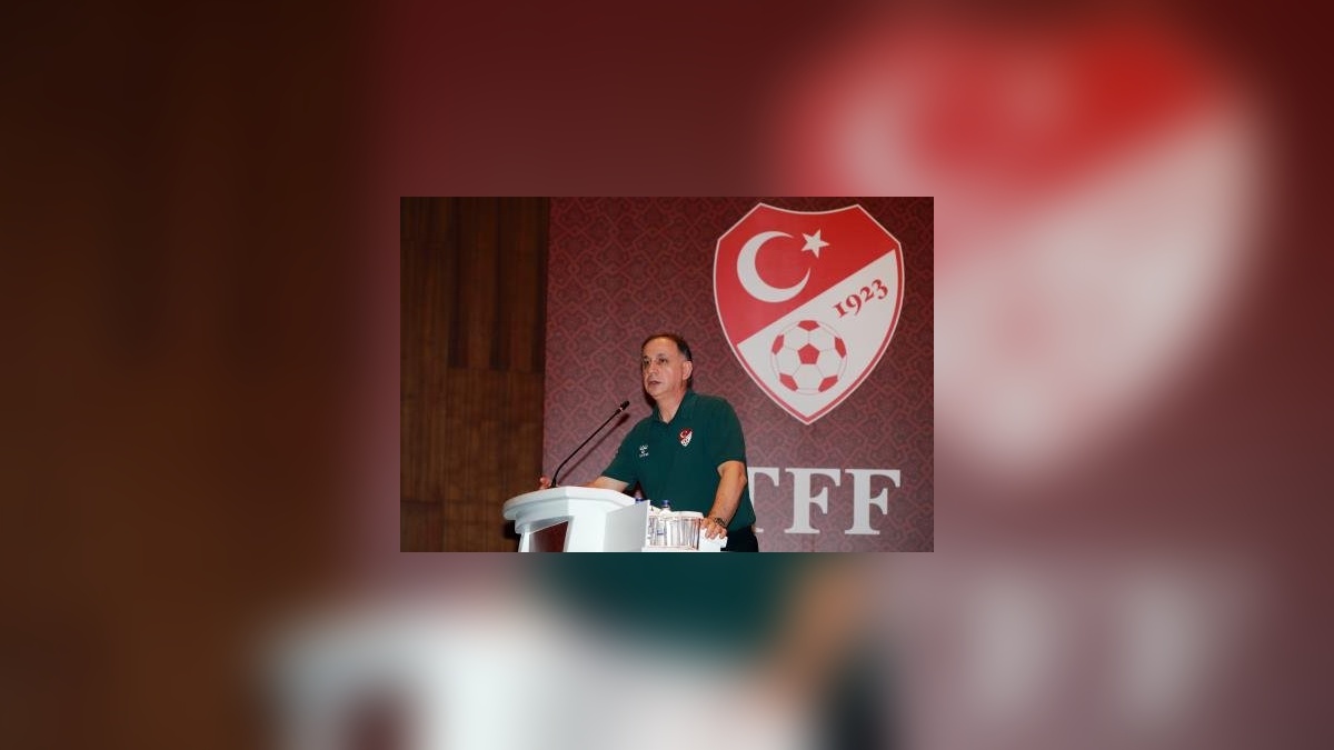 TFF 2025-2026 Sezonu Yaz Semineri Başladı