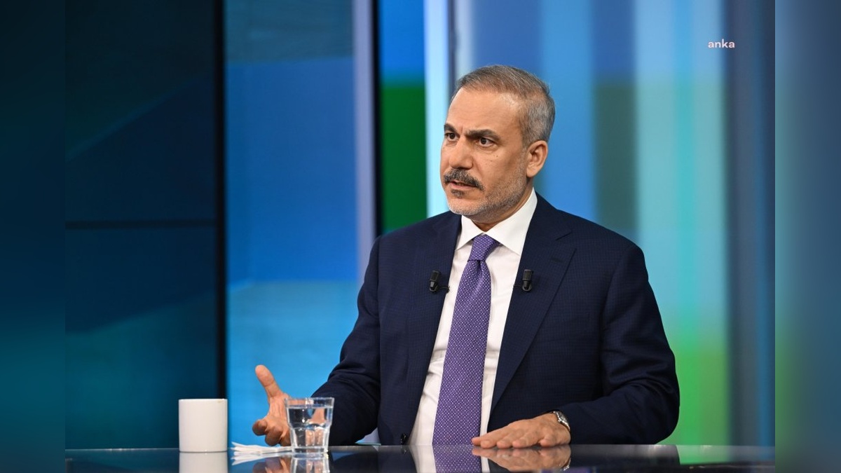 Fidan: Suriye'de istikrar ve güvenlik önceliğimiz
