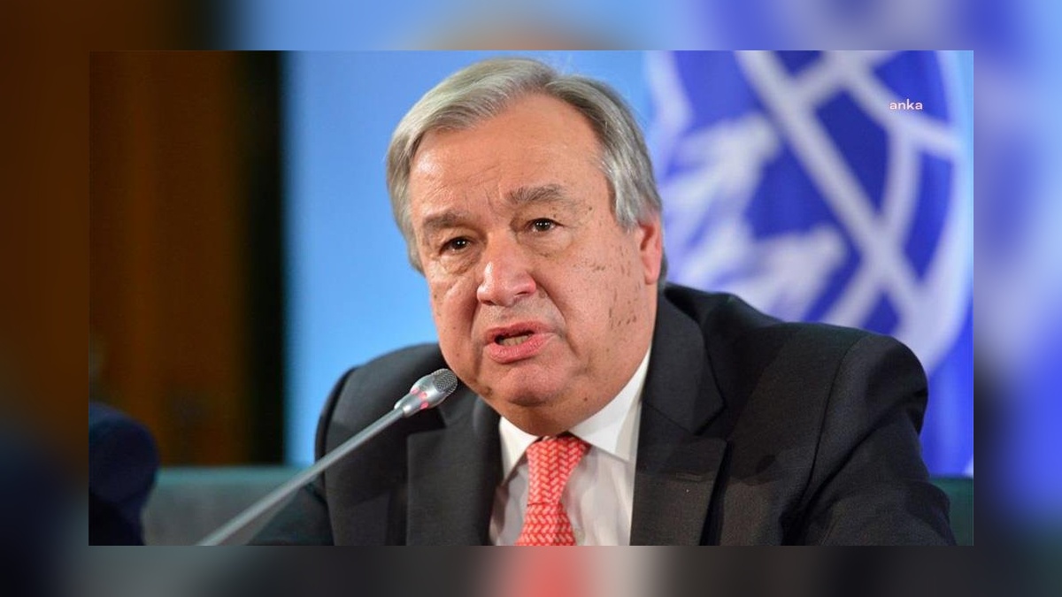 Guterres: Gazze'deki açlık krizi ahlaki bir kriz