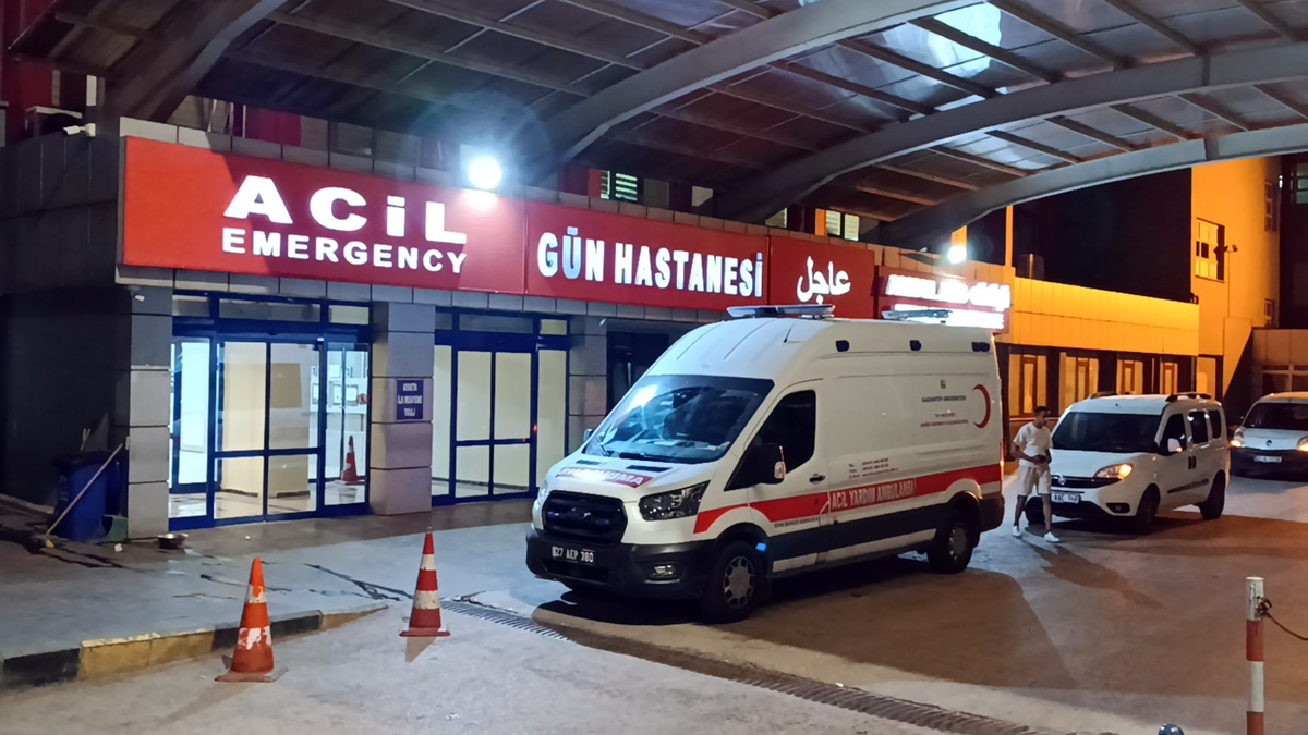 Gaziantep'te altın gaspı: Polisle çatışma, 4 yaralı