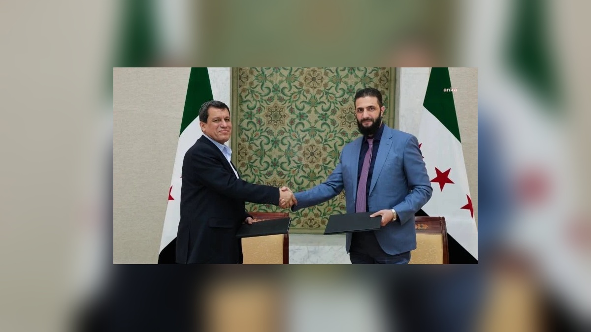 Suriye-SDG görüşmeleri Paris'te ertelendi: Tam entegrasyon görüşmeleri sürüyor