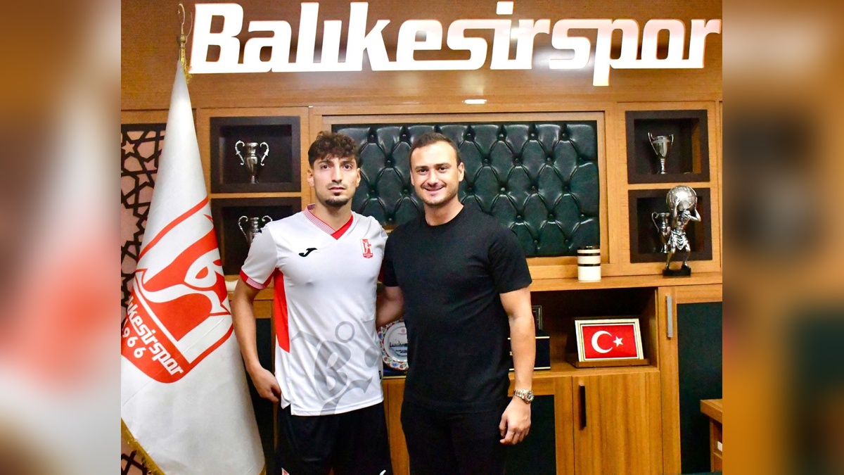 Balıkesirspor, Mehmet Bağcı ile sözleşme imzaladı