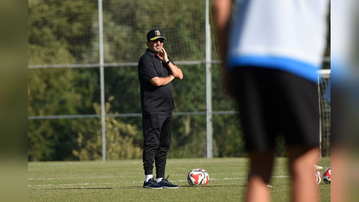 Manisa Futbol Kulübü'nde Bolu kampı sürüyor: Teknik direktör Taşkın, oyuncuların performansından memnun