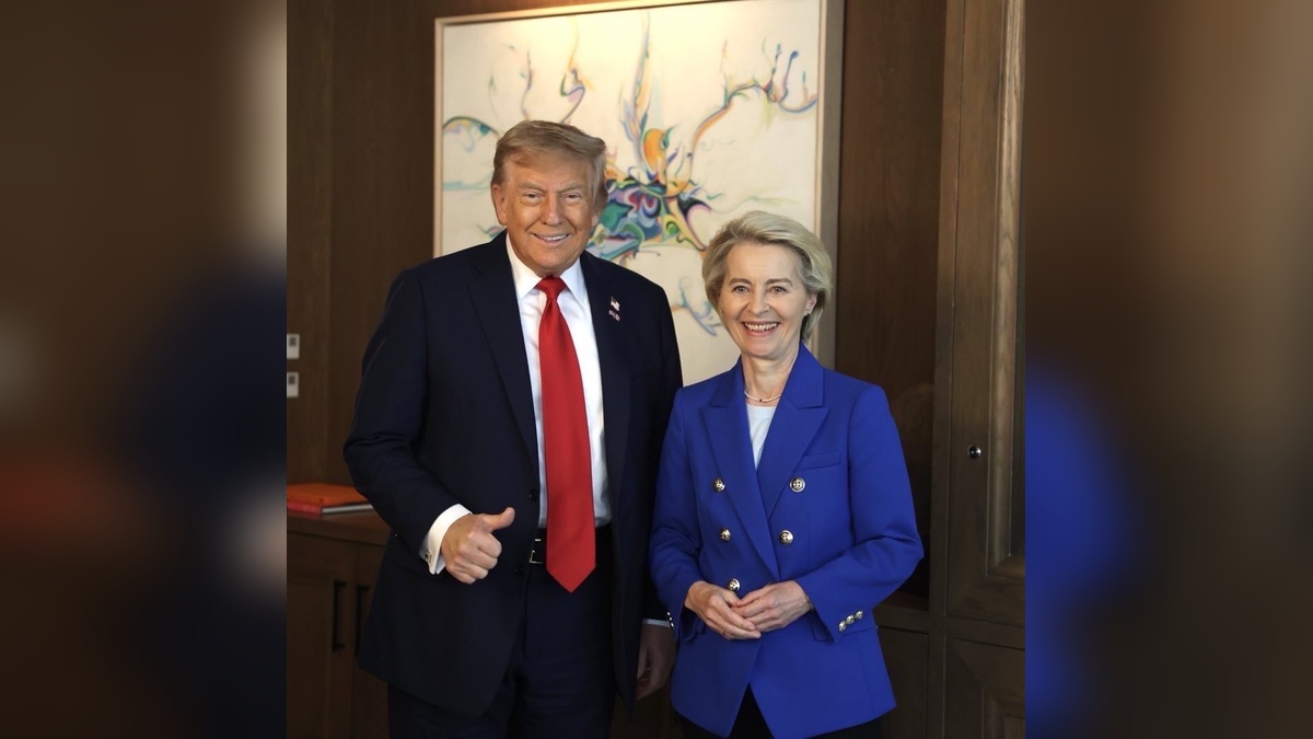 Von der Leyen ve Trump İskoçya'da görüşecek: Transatlantik ticaret ilişkileri ele alınacak