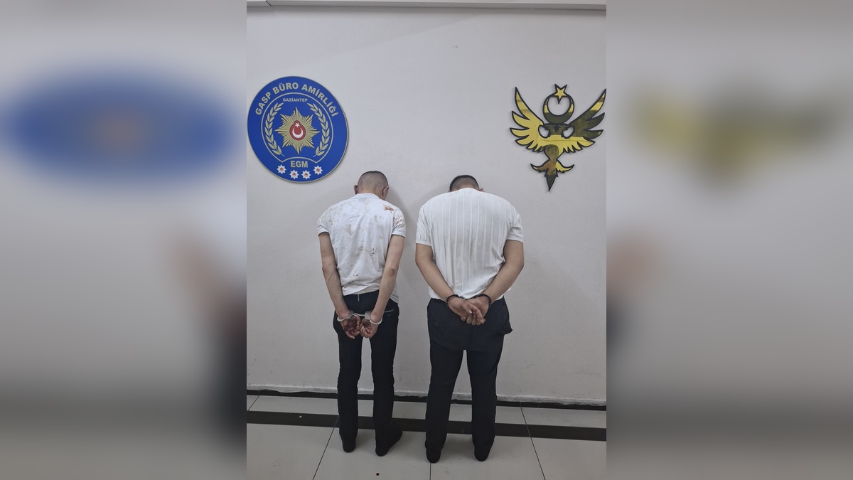 Gaziantep'te 18 kilo altın soygunu: 4 polis yaralı