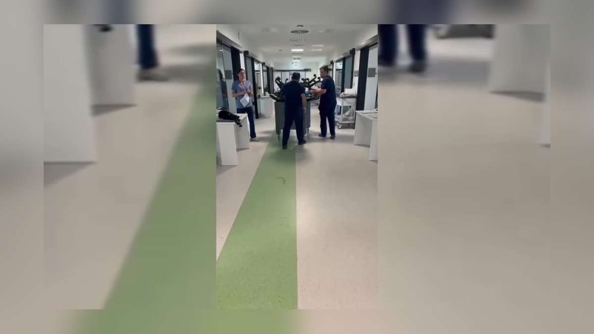 İzmir Şehir Hastanesi'nde skandal: Yoğun bakım hemşirelerinin sandalyeleri toplatıldı