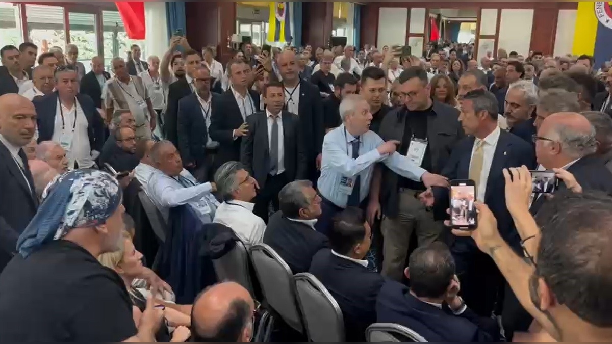 Fenerbahçe Yüksek Divan Kurulu'nda tartışma: '10 yıldır ağlıyoruz' tepkisi