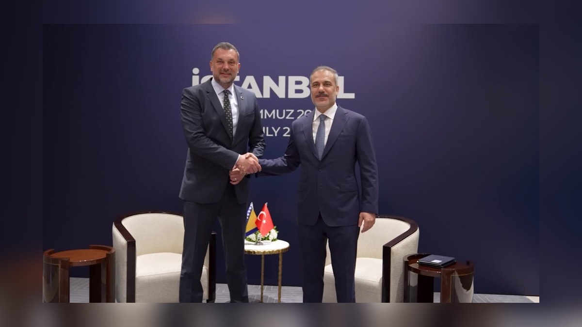 Fidan, Konakoviç ile görüştü
