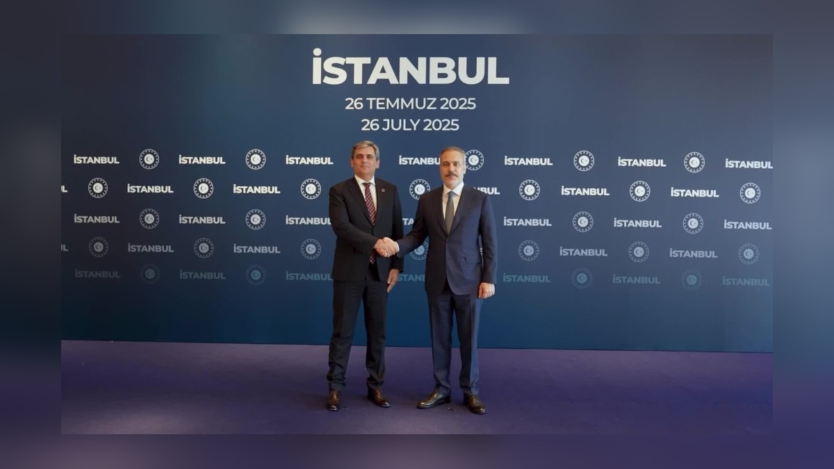 Hakan Fidan, Ervin İbrahimoviç ile görüştü