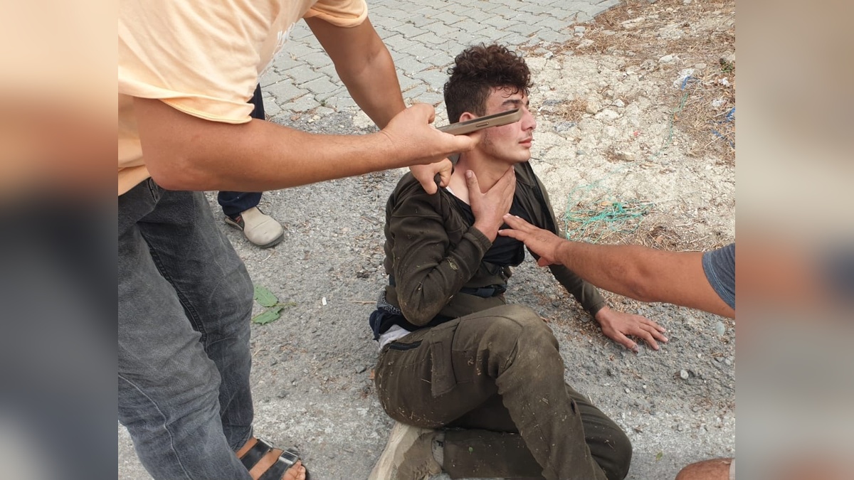 Hatay'da kaçak göçmen operasyonu: 9 kişi yakalandı