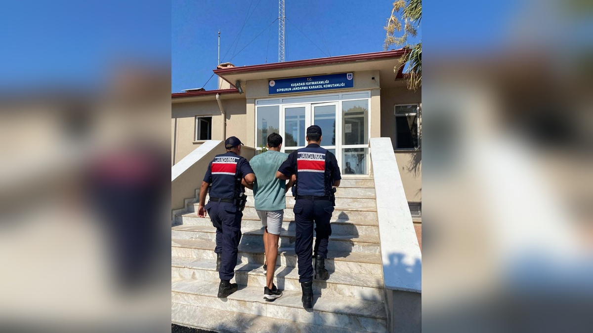 Kuşadası'nda Yunanistan'a geçmeye çalışan kaçak göçmen yakalandı