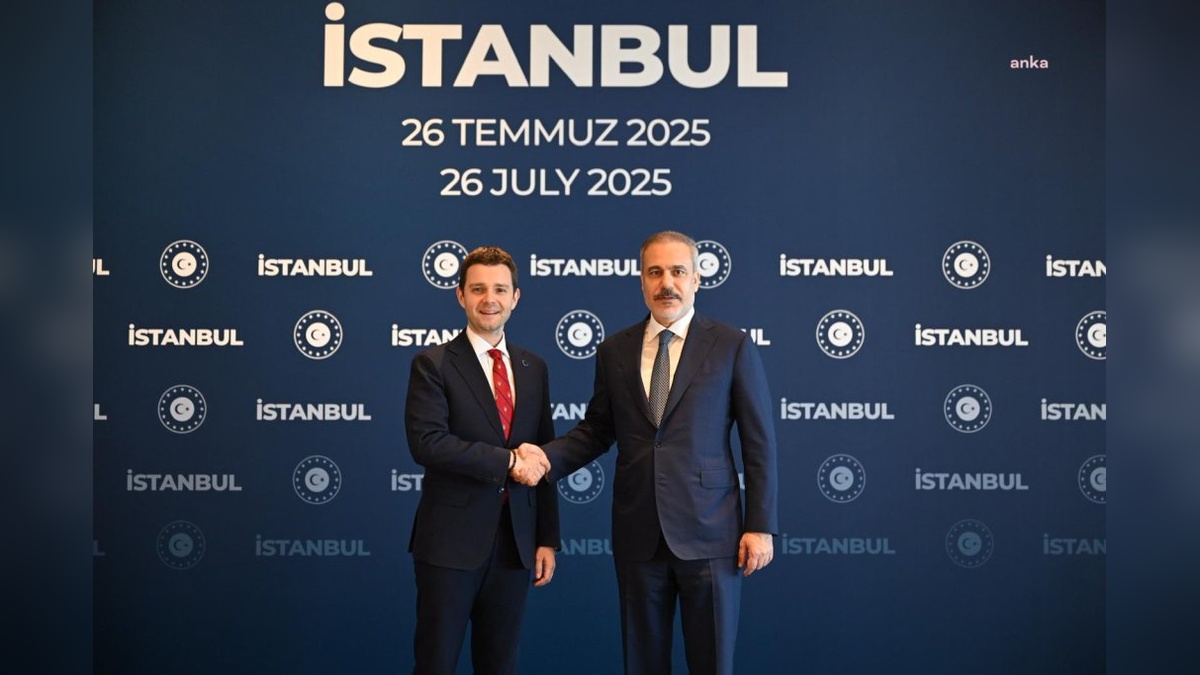 Hakan Fidan, Timco Mucunski ile görüştü