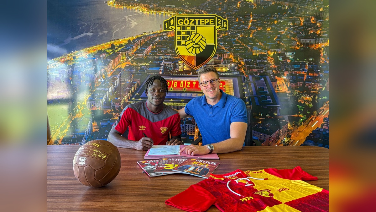 Göztepe, Junior Olaitan Ishola'yı kadrosuna kattı