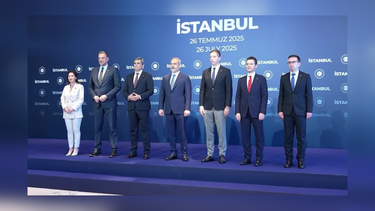 Hakan Fidan, Balkan Barış Platformu toplantısında