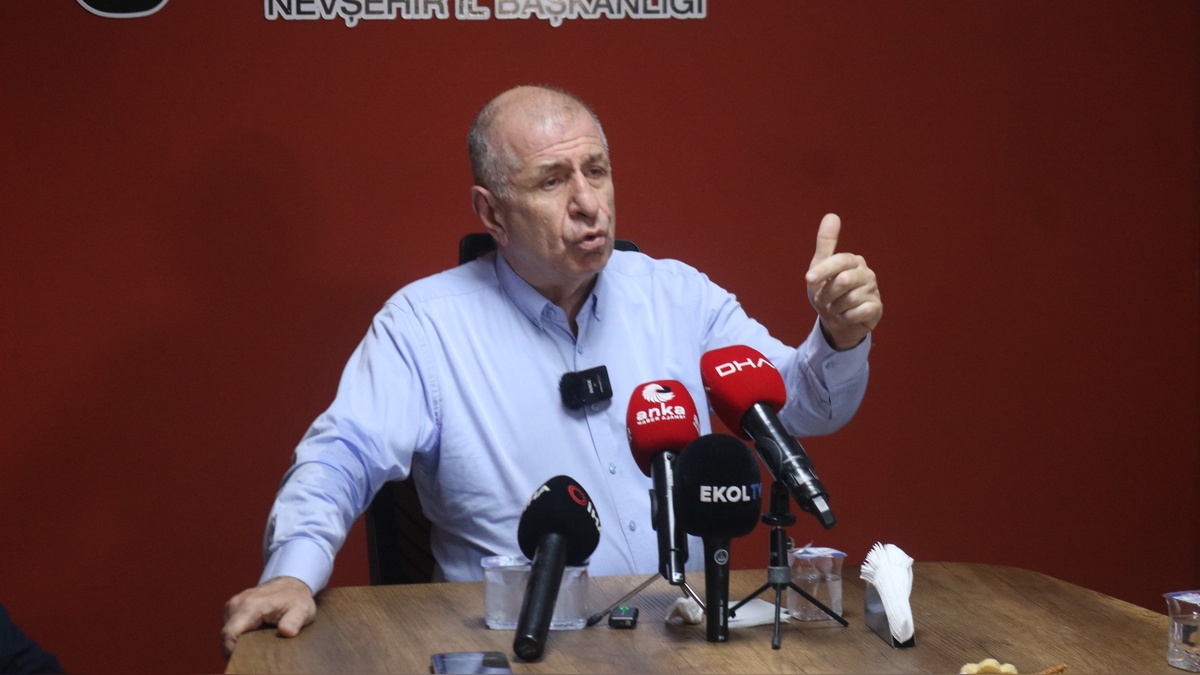 Özdağ'dan DAM ittifakına sert eleştiri: Öcalan ile müzakere, PKK'lıların tahliyesi
