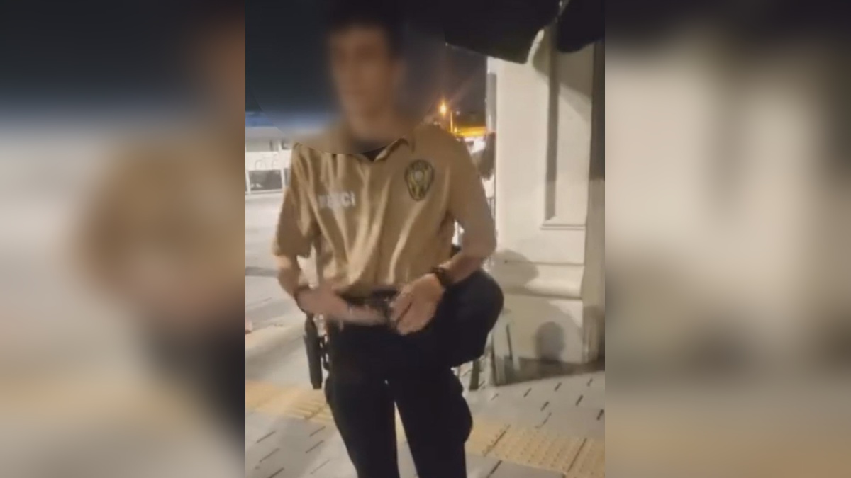 Bakırköy'de sahte bekçi yakalandı: Oyuncak silahla para topluyordu