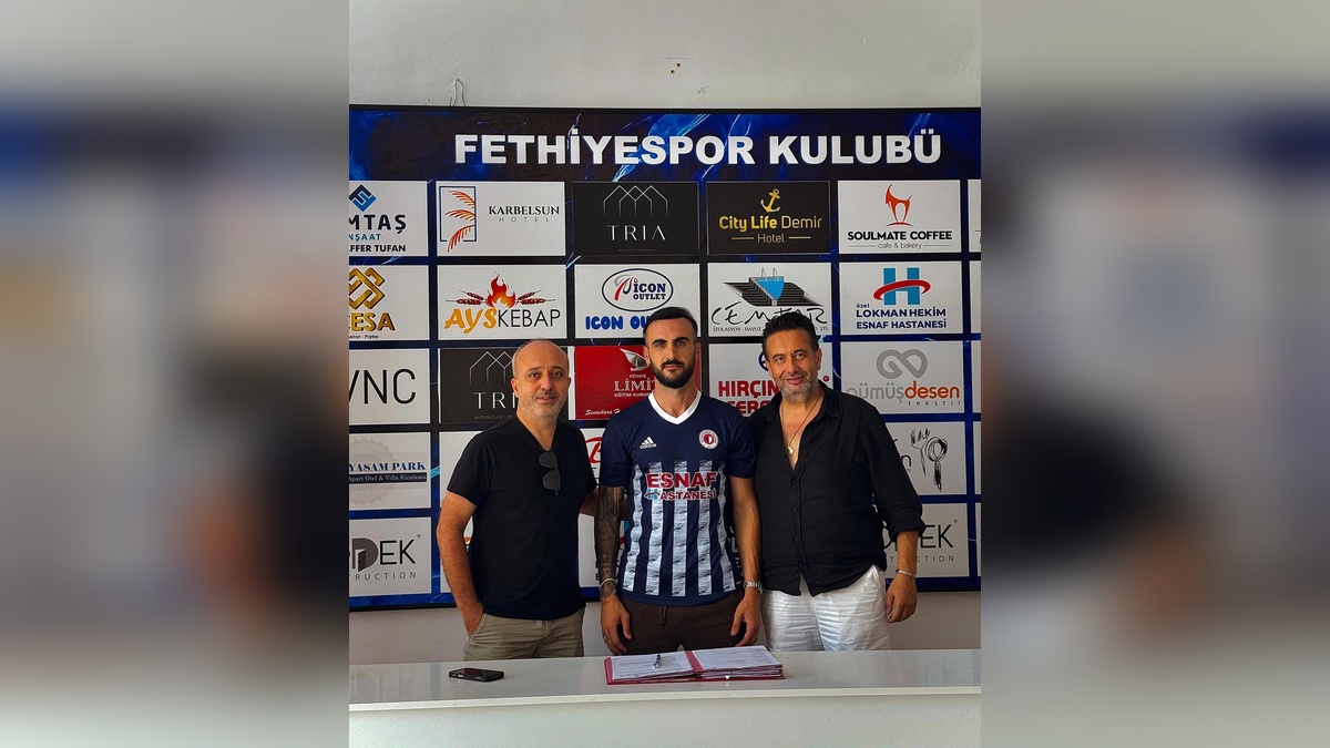 Fethiyespor, Oğuz Yılmaz'ı transfer etti