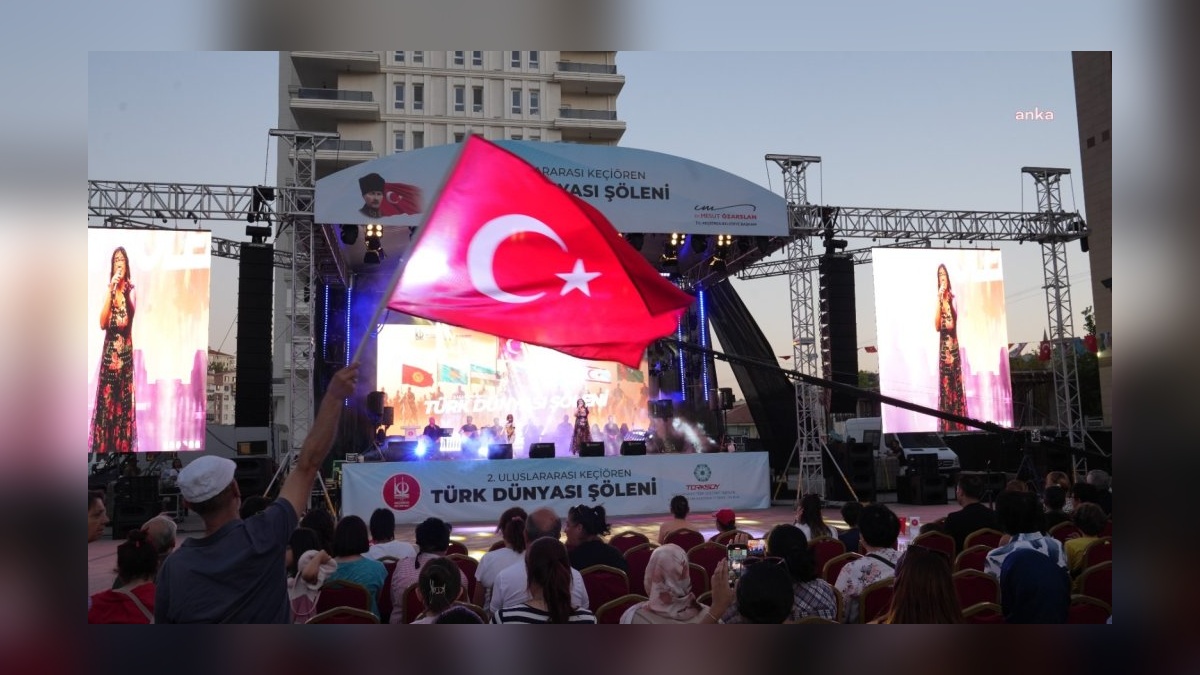 Keçiören'de Türk Dünyası Şöleni: Birlik ve kardeşlik vurgusu