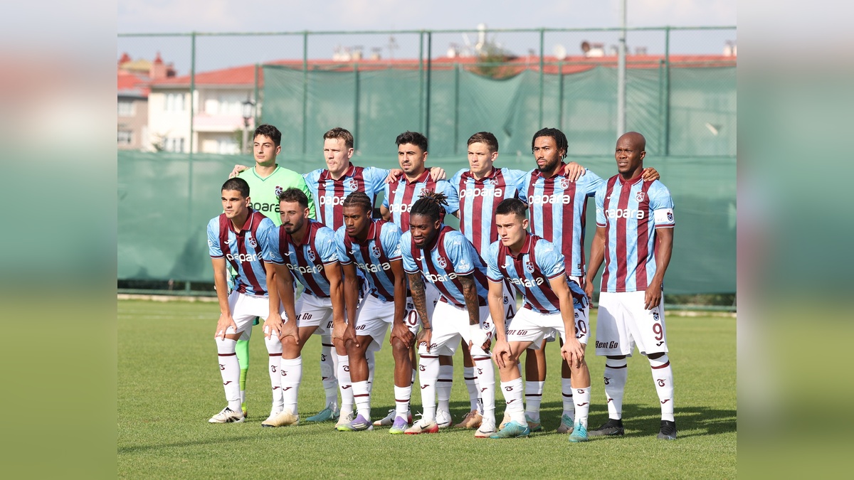 Trabzonspor, Erzurum kampını tamamladı: Genç oyuncular dikkat çekti